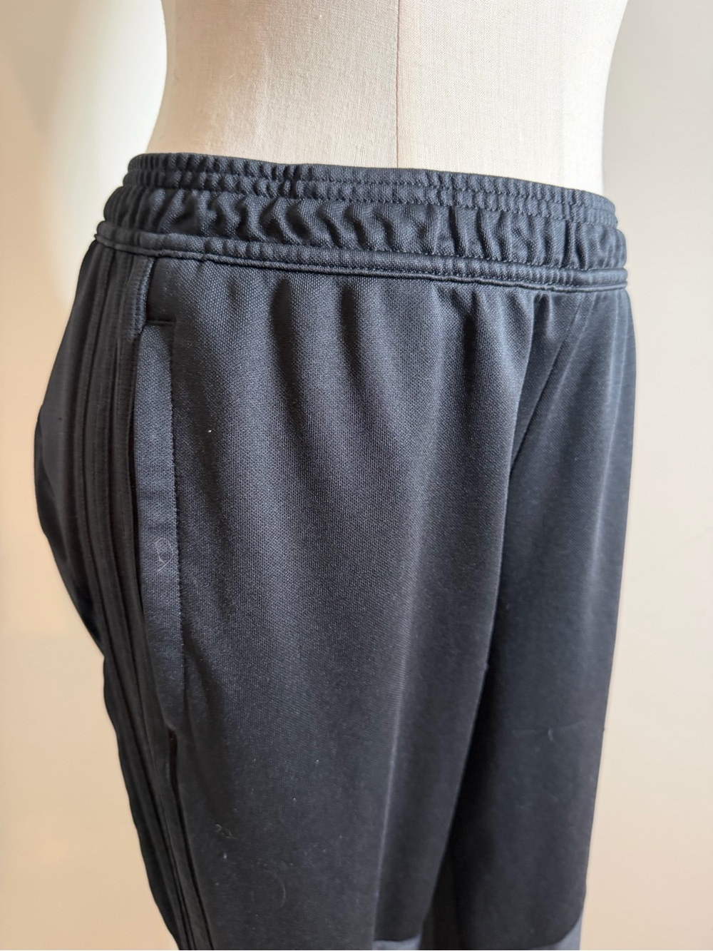 Adidas Women’s Climacool Sweatpants Track Pants - SZ M - Black Pockets - Picture 7 of 12